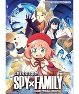 Spy x Family Code: White (Movie) English Dubbed Ship From USA - $23.75