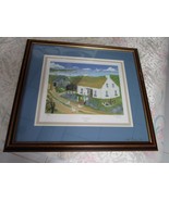 Will Moses Visitors from The Sky Signed Lithograph 59/1000 Glass is Signed - $167.54 CAD