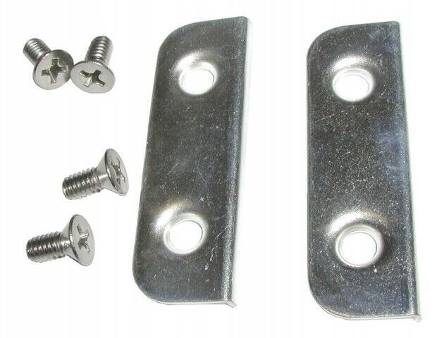 1963-1975 Corvette Retainer Soft Top Strap Rear Pair - $27.67