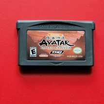 Avatar: The Last Airbender Nintendo Game Boy Advance Authentic Saves - $18.67