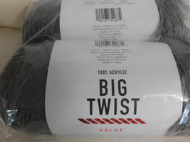 Big Twist Value lot of 2 Titanium Grey Dye Lot 645503 - £7.82 GBP