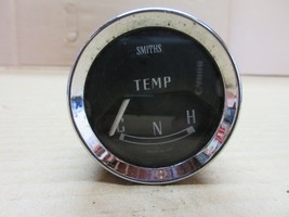 Vintage MG MGB Smiths Round Temperature Gauge H11 - $42.65