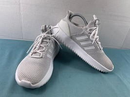 Adidas Cloudfoam Sneakers Men 6 M Ultimate Running Shoes Grey White Athl... - $37.70 CAD