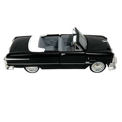 1951 Ford Custom Convertible Coupe 1:32 Scale Diecast Car by Akro Black Item image 10