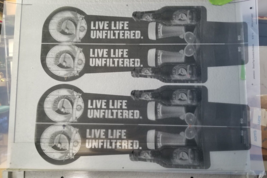 Shock Top Beer Preproduction Advertising Art Work Live Life Unfiltered 2013 - $18.95