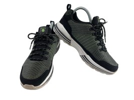 Skechers Luminators Mens Running Shoes Black White 7M Athletic Trainers ... - $39.42