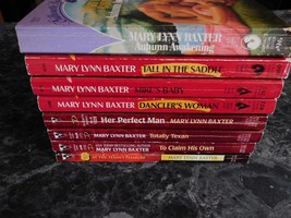 Silhouette Mary Lynn Baxter lot of 8 Contemporary Romance Paperbacks - $15.99