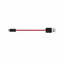 Short Micro USB Charging Cable For beats Powerbeats wireless 2 Bluetooth - Red - £5.75 GBP