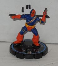 Heroclix Miniature DC Comics Cosmic Justice set Deathstroke #074 figure ... - $5.91