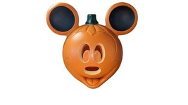 Halloween Blow Mold Mickey Mouse Pumpkin Jack O Lantern- NO Bulb - $182.67 MXN