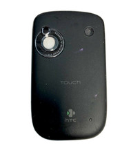 Genuine Htc Touch Battery Cover Door Black Cell Phone Back Panel - £3.72 GBP