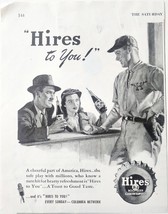 1947 Hires Root Beer Advertisement Soda Pop Beverage Hires To You DWJJ23 - $378.90 MXN