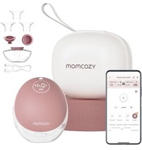 Momcozy Hands Free Breast Pump Mobile Flow M9 Upgrade Electric &amp; App Control - £133.99 GBP