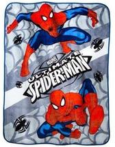 Marvel Ultimate Spider-man Go Speedy Blanket Plush Throw - £16.77 GBP