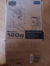 Cooler Master Seidon 120V Liquid CPU Cooler RL-S12V-24PK-R1 - $14.85
