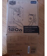 Cooler Master Seidon 120V Liquid CPU Cooler RL-S12V-24PK-R1 - $14.85