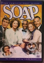 Soap The Complete First Season 3 Discs DVD - £3.16 GBP
