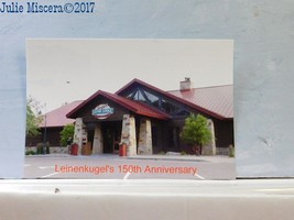 Leinenkugel&#39;s postcard - picture of the Leinie Lodge  Chippewa Falls, Wisc - $0.99