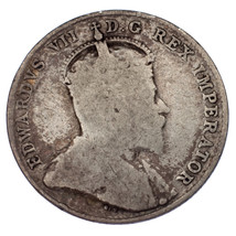 Canada 1903 10 Cents Pièce D&#39;Argent En État VG+ KM #10 - $45.26 CAD