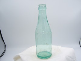 PA2 - 1900&#39;s Home Brewing Co Shenandoah PA 7 1/2&quot; Tall AQUA EMPTY Beer B... - €6,12 EUR