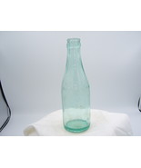 PA2 - 1900&#39;s Home Brewing Co Shenandoah PA 7 1/2&quot; Tall AQUA EMPTY Beer B... - $131.04 MXN