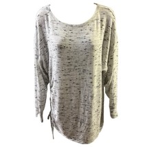 EXPRESS Sweater Top Marble Soft Pullover Stretch NEW Women Size M Drawst... - £22.94 GBP