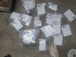 NEW HUGE LOT of Busch Vacuum Pump Hardware Parts Fittings Connector # 44... - $142.49