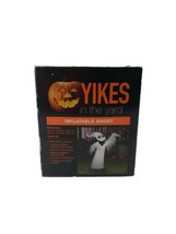 Walgreens 2017 Yikes in the Yard Self-Inflatable Halloween Ghost Item 982175  - £19.80 GBP