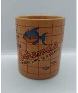 1 Bahamas Coffee Mug Where Life Is a Beach Souvenir Ocean Seaside Collec... - $13.56 CAD