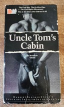 Uncle Tom&#39;s Cabin VHS 1987 Herbert Lom Xenon Home  Video vtg American classic - £4.56 GBP