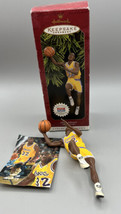 Hallmark Keepsake Ornament Earvin Magic Johnson #3 Hoop Series 1997 - £10.99 GBP