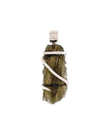Moldavite Pendant Necklace by Stones Desire - $298.52 CAD