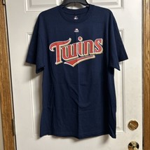 Majestic Minnesota Twins  Shirt Large Baseball 48 Hunter NWT Tee (D2) - £15.64 GBP