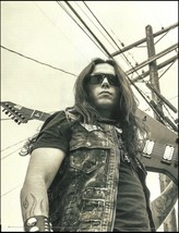 Gus G. (Ozzy Osbourne, Firewind) 2015 Signature ESP guitar 8 x 11 pin-up photo - £3.22 GBP