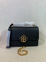 NWT Tory Burch Black Leather Miller Mini Convertible Bag $398 - £318.08 GBP