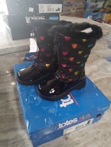 Totes Kids Rainbow Black Size 8 - $30.57