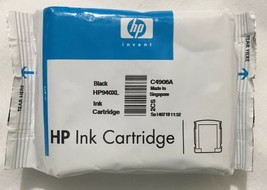 HP 940XL High Yield Black Ink Cartridge C4906AN (2,200pg yld) Sealed Foil Pack - £7.63 GBP