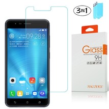 [3X] Tempered Glass Screen Protector For Asus Zenfone 3 Zoom Ze553Kl - £14.38 GBP
