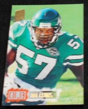 1994 Topps Mo Lewis 302, Philadelphia Eagles, NFL Football Sports Card - Vintage - £11.81 GBP