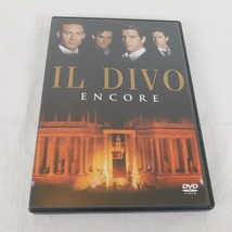 Il Divo Encore DVD 2006 Music Videos Merida Spain Performance Documentary Isabel - £5.45 GBP