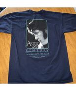 Vintage 90s Elvis Presley Artist of the Century Navy Blue Shirt Size XL ... - €18,20 EUR Vintage 90s Elvis Presley Artist of the Century Navy Blue Shirt Size XL ... - €18,20 EUR