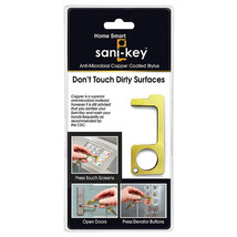 Home Smart No Touch Copper Coated SANI-KEY  Stylus Anti-Microbial (Lot of 4) - £7.14 GBP