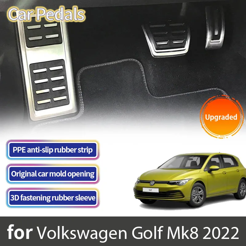 For Volkswagen VW Golf 8 Mk8 VIII 2019 2020 2021 2022 2023 Stainless Ste... - $18.69+