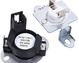 OEM High Limit Thermostat For Whirlpool WED9600TW0 WED97HEXL1 WED9400VE0... - $71.20
