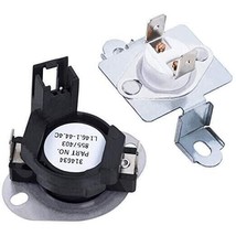 OEM High Limit Thermostat For Whirlpool WED9600TW0 WED97HEXL1 WED9400VE0... - £56.25 GBP