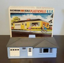 Bachmann O-S Scale Plasticville U.S.A. Ranch House #1852 (NEW) - £11.59 GBP