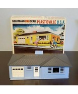 Bachmann O-S Scale Plasticville U.S.A. Ranch House #1852 (NEW) - £11.64 GBP