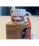 Starbucks You Are Here Siem Reap Cambodia 2018 Ornament Mini Mug 2 FL oz - £31.08 GBP