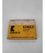 Kennametal T4L K6 Trapezoidal Carbide Inserts, Grade K6 10pcs  - $35.60