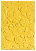Sizzix 3-D Textured Impressions Embossing Folder Swiss Cheese, 665111, Multicolo - $13.99